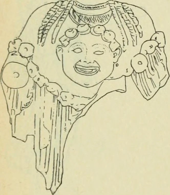 An illustration from Répertoire de la statuaire grecque et romaine, 1908, leaf 197