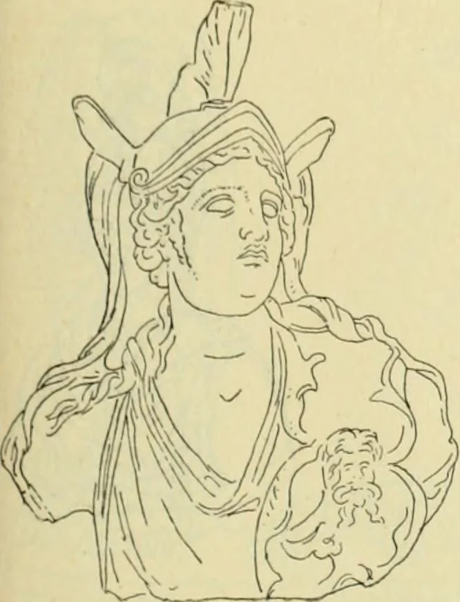 An illustration from Répertoire de la statuaire grecque et romaine, 1908, leaf 198