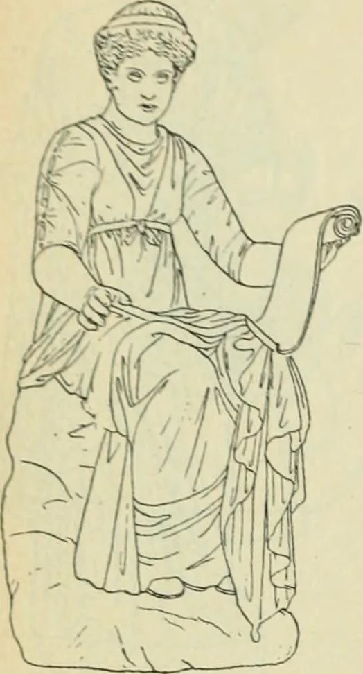 An illustration from Répertoire de la statuaire grecque et romaine, 1908, leaf 201
