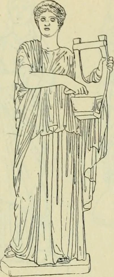 An illustration from Répertoire de la statuaire grecque et romaine, 1908, leaf 201