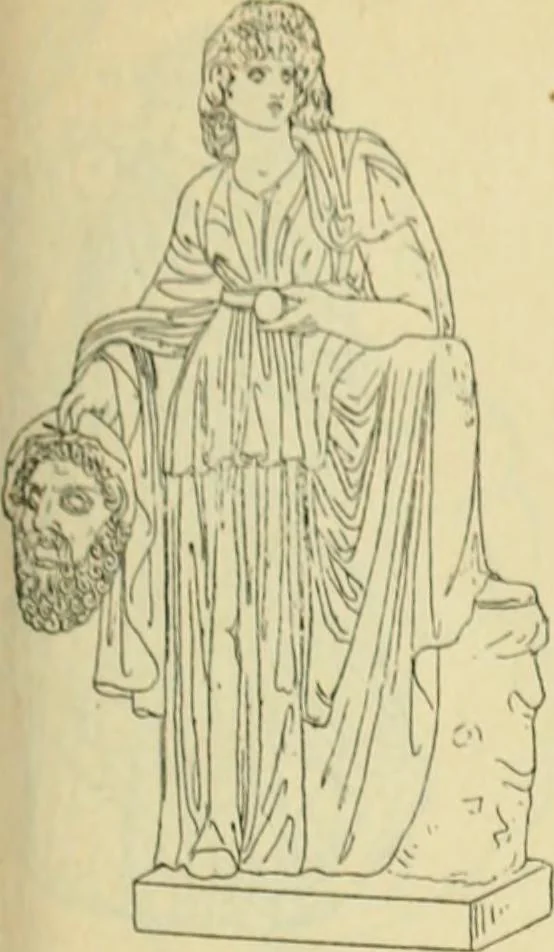 An illustration from Répertoire de la statuaire grecque et romaine, 1908, leaf 202