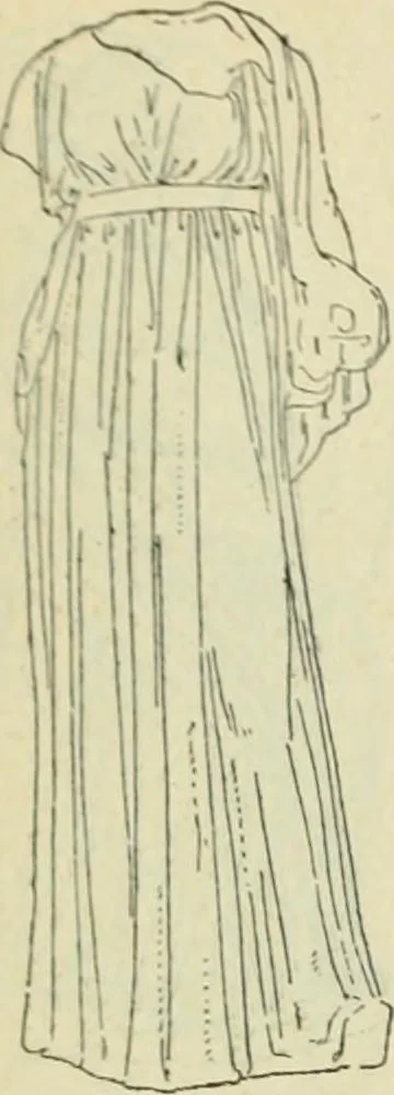An illustration from Répertoire de la statuaire grecque et romaine, 1908, leaf 203