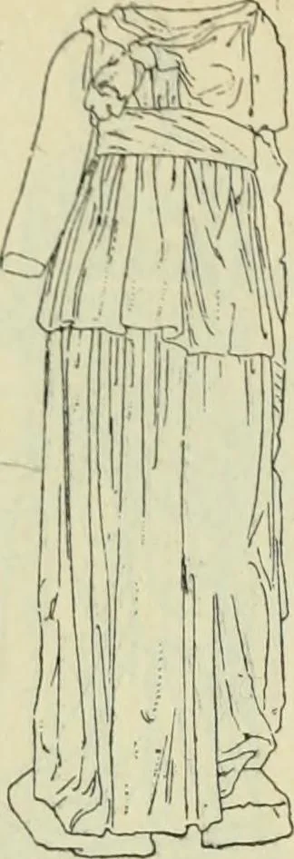 An illustration from Répertoire de la statuaire grecque et romaine, 1908, leaf 203