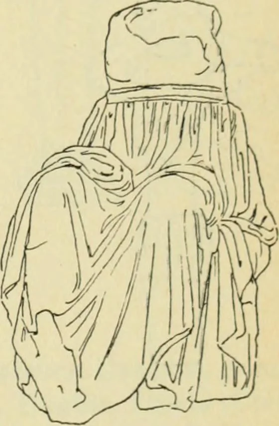 An illustration from Répertoire de la statuaire grecque et romaine, 1908, leaf 204