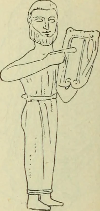 An illustration from Répertoire de la statuaire grecque et romaine, 1908, leaf 205