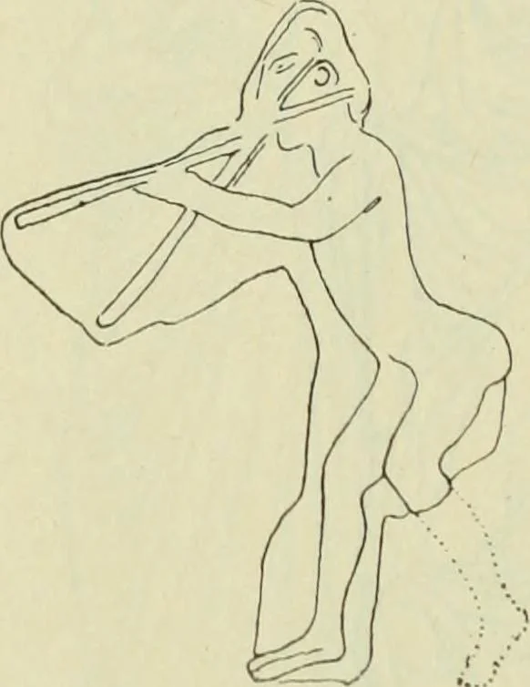 An illustration from Répertoire de la statuaire grecque et romaine, 1908, leaf 205