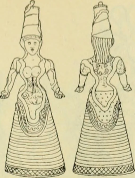 An illustration from Répertoire de la statuaire grecque et romaine, 1908, leaf 206