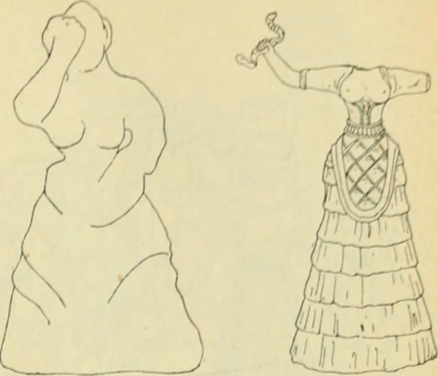 An illustration from Répertoire de la statuaire grecque et romaine, 1908, leaf 206