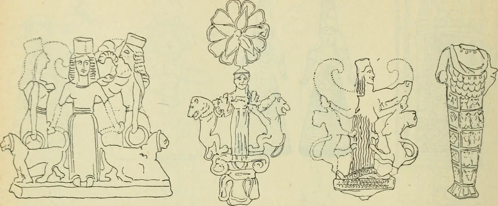 An illustration from Répertoire de la statuaire grecque et romaine, 1908, leaf 207