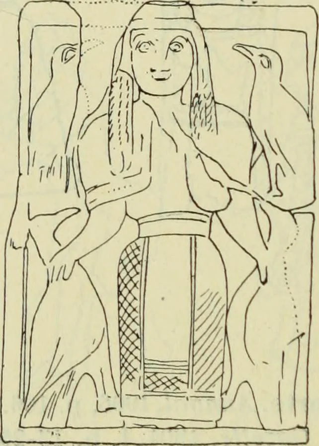 An illustration from Répertoire de la statuaire grecque et romaine, 1908, leaf 207