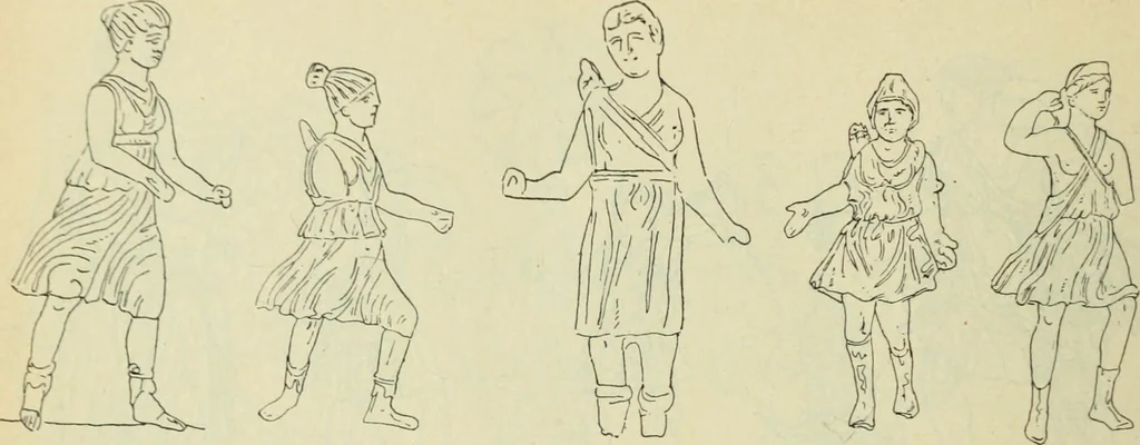 An illustration from Répertoire de la statuaire grecque et romaine, 1908, leaf 209