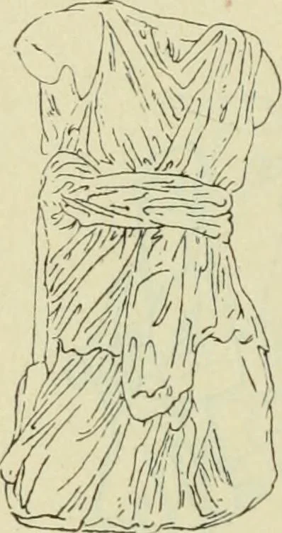 An illustration from Répertoire de la statuaire grecque et romaine, 1908, leaf 209