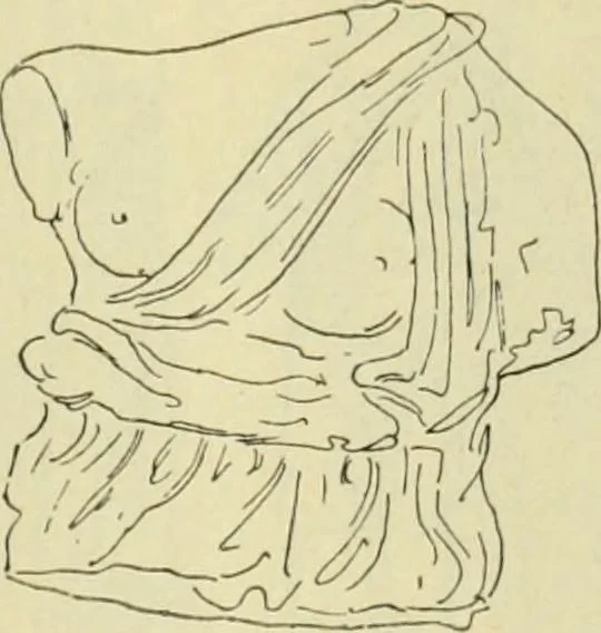 An illustration from Répertoire de la statuaire grecque et romaine, 1908, leaf 210