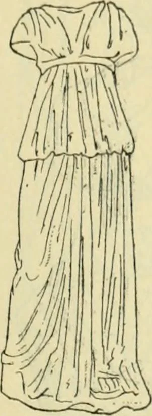 An illustration from Répertoire de la statuaire grecque et romaine, 1908, leaf 212