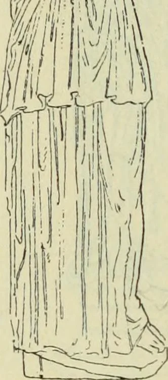 An illustration from Répertoire de la statuaire grecque et romaine, 1908, leaf 213
