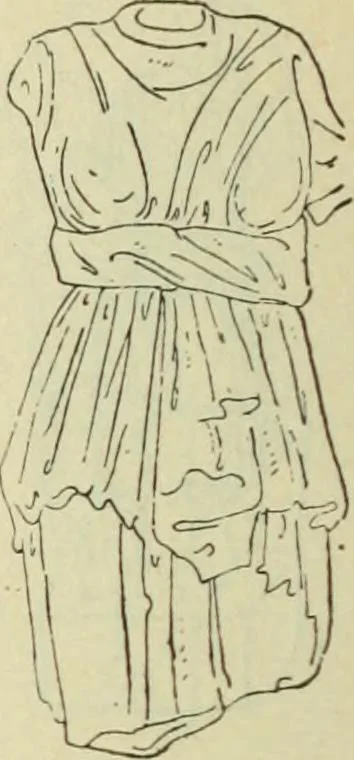 An illustration from Répertoire de la statuaire grecque et romaine, 1908, leaf 213