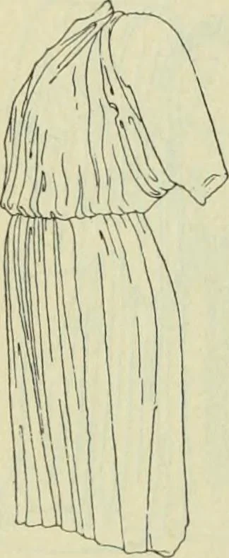 An illustration from Répertoire de la statuaire grecque et romaine, 1908, leaf 213