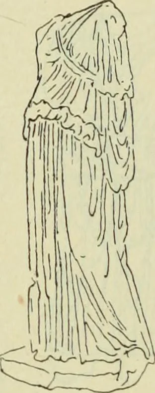 An illustration from Répertoire de la statuaire grecque et romaine, 1908, leaf 213