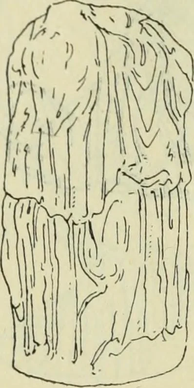 An illustration from Répertoire de la statuaire grecque et romaine, 1908, leaf 215