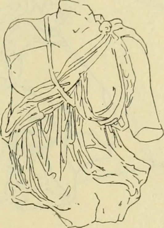 An illustration from Répertoire de la statuaire grecque et romaine, 1908, leaf 216