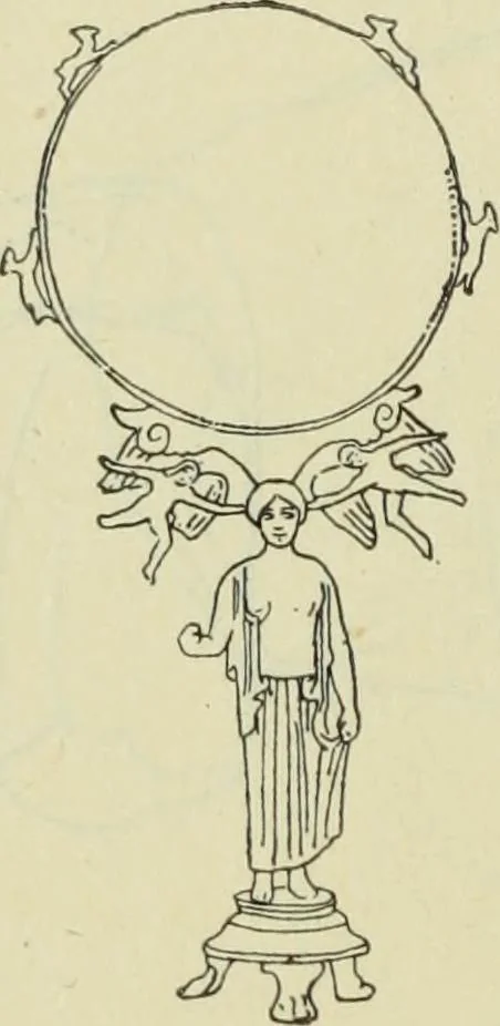 An illustration from Répertoire de la statuaire grecque et romaine, 1908, leaf 219