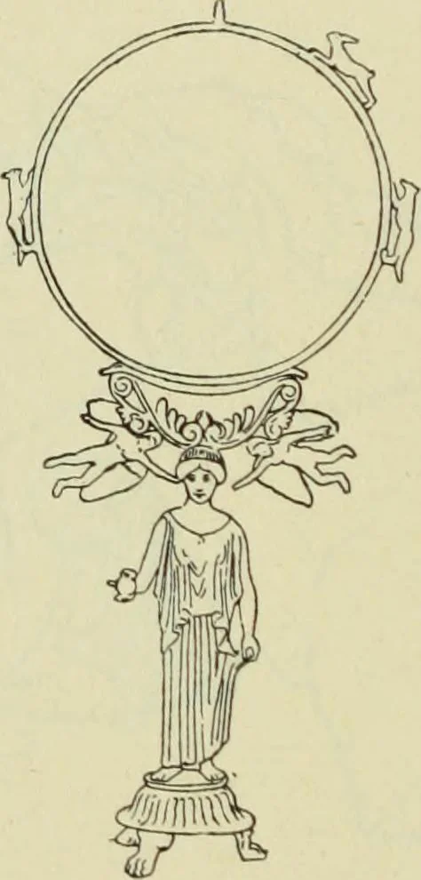 An illustration from Répertoire de la statuaire grecque et romaine, 1908, leaf 219