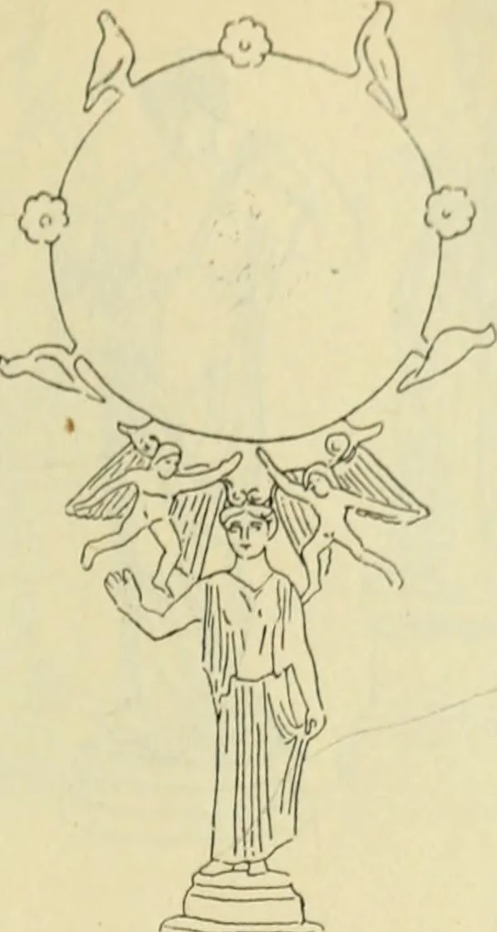 An illustration from Répertoire de la statuaire grecque et romaine, 1908, leaf 220