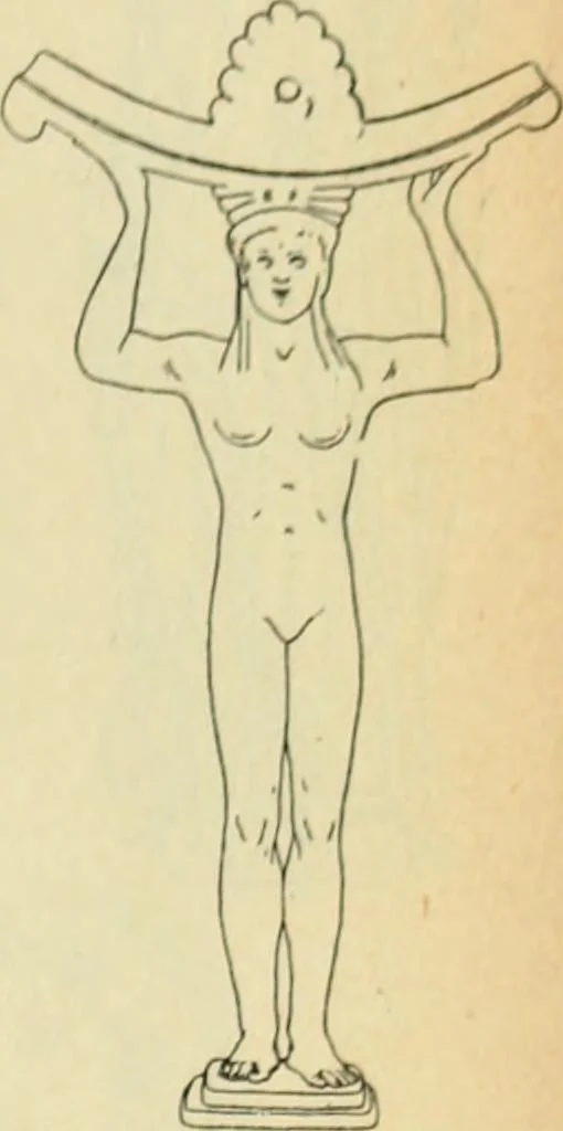 An illustration from Répertoire de la statuaire grecque et romaine, 1908, leaf 220