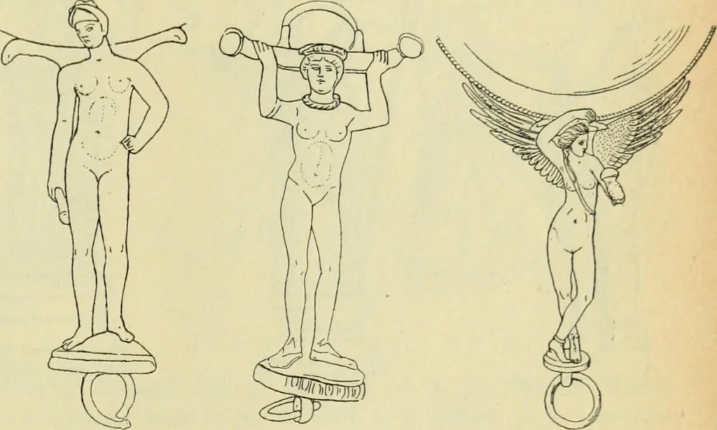 An illustration from Répertoire de la statuaire grecque et romaine, 1908, leaf 220