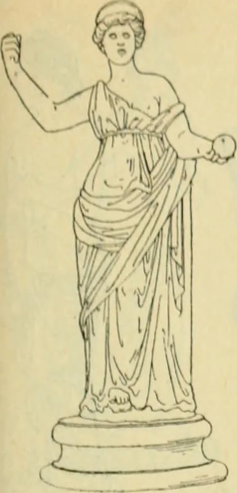 An illustration from Répertoire de la statuaire grecque et romaine, 1908, leaf 222