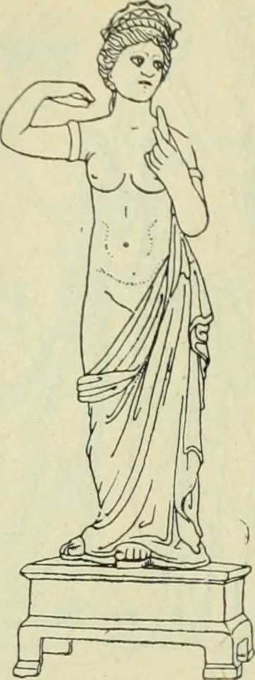 An illustration from Répertoire de la statuaire grecque et romaine, 1908, leaf 223