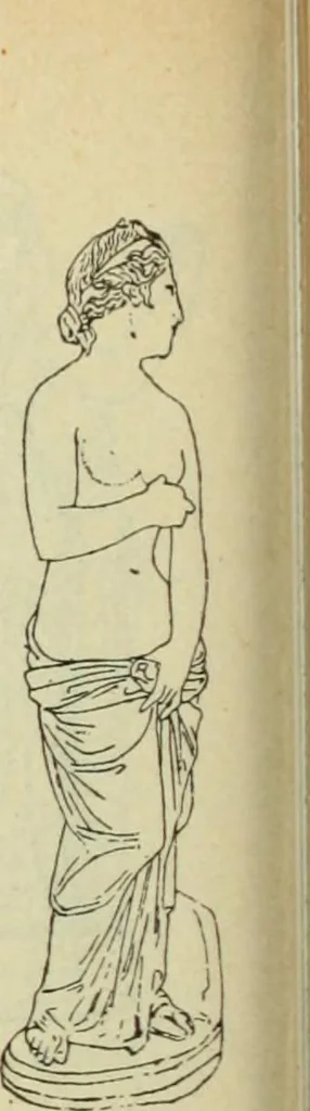 An illustration from Répertoire de la statuaire grecque et romaine, 1908, leaf 223