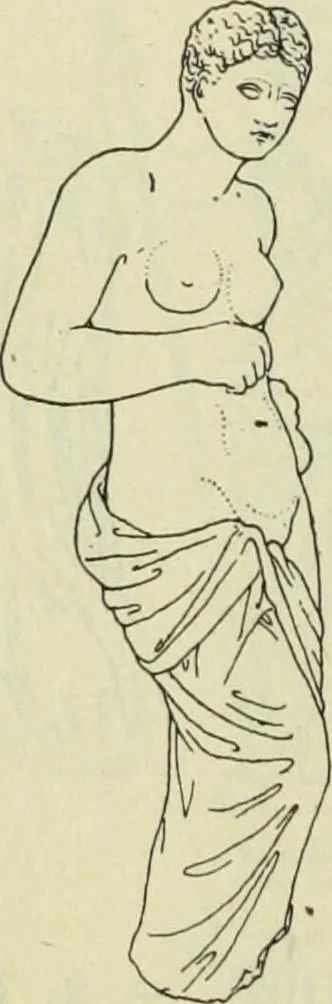 An illustration from Répertoire de la statuaire grecque et romaine, 1908, leaf 223