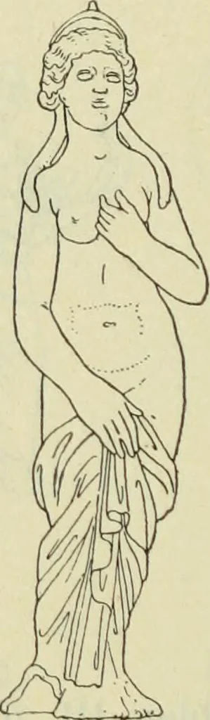An illustration from Répertoire de la statuaire grecque et romaine, 1908, leaf 223
