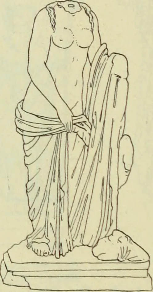 An illustration from Répertoire de la statuaire grecque et romaine, 1908, leaf 223