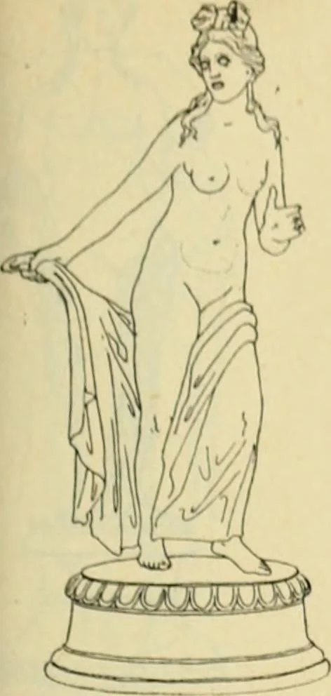 An illustration from Répertoire de la statuaire grecque et romaine, 1908, leaf 224