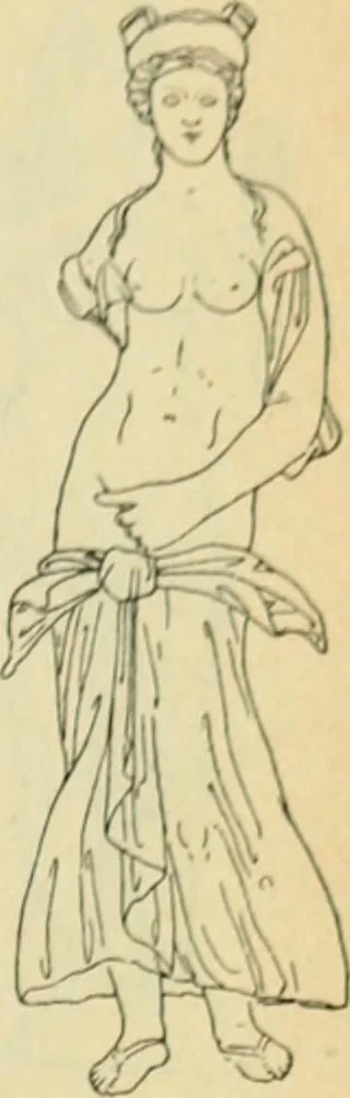 An illustration from Répertoire de la statuaire grecque et romaine, 1908, leaf 224