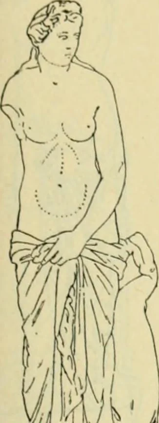 An illustration from Répertoire de la statuaire grecque et romaine, 1908, leaf 224