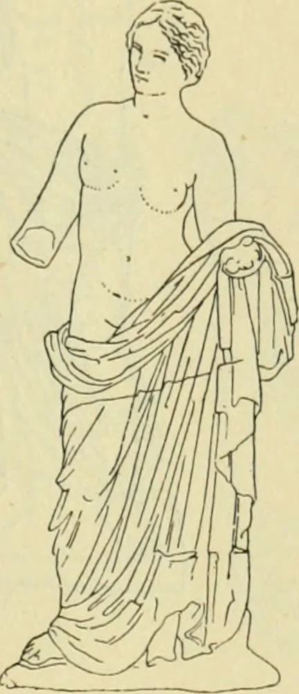 An illustration from Répertoire de la statuaire grecque et romaine, 1908, leaf 224