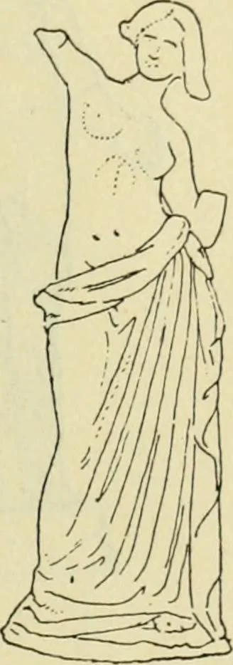 An illustration from Répertoire de la statuaire grecque et romaine, 1908, leaf 224