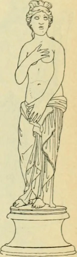 An illustration from Répertoire de la statuaire grecque et romaine, 1908, leaf 224