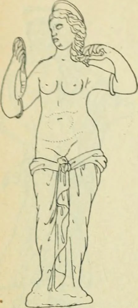 An illustration from Répertoire de la statuaire grecque et romaine, 1908, leaf 225