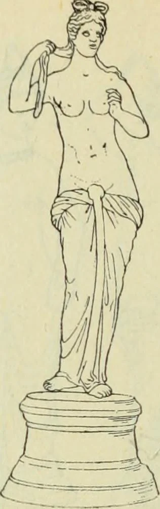 An illustration from Répertoire de la statuaire grecque et romaine, 1908, leaf 225