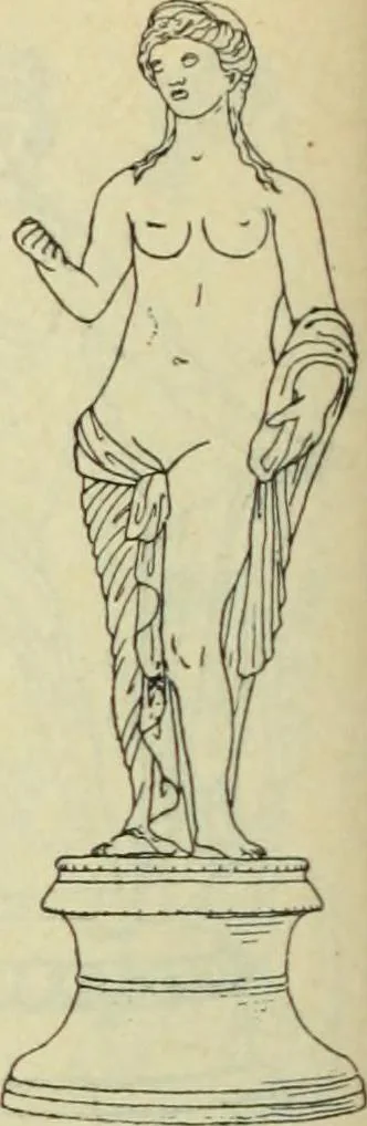 An illustration from Répertoire de la statuaire grecque et romaine, 1908, leaf 225