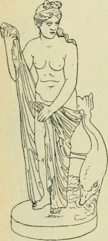 An illustration from Répertoire de la statuaire grecque et romaine, 1908, leaf 225