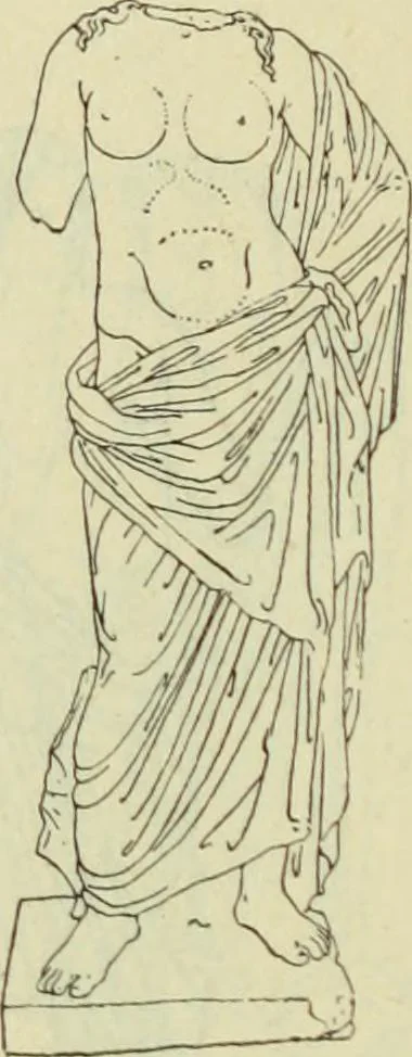 An illustration from Répertoire de la statuaire grecque et romaine, 1908, leaf 225