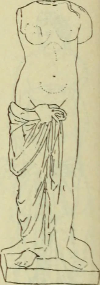 An illustration from Répertoire de la statuaire grecque et romaine, 1908, leaf 225