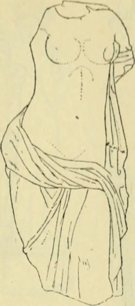 An illustration from Répertoire de la statuaire grecque et romaine, 1908, leaf 226