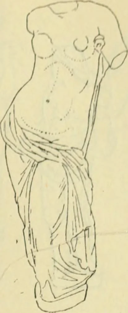 An illustration from Répertoire de la statuaire grecque et romaine, 1908, leaf 226