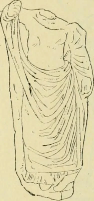 An illustration from Répertoire de la statuaire grecque et romaine, 1908, leaf 226